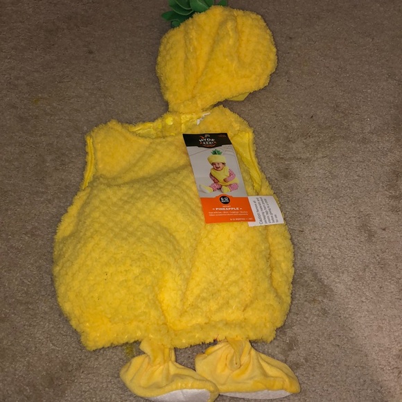 Brand New Infant Pineapple Costume Size - 6-12m - Picture 4 of 5